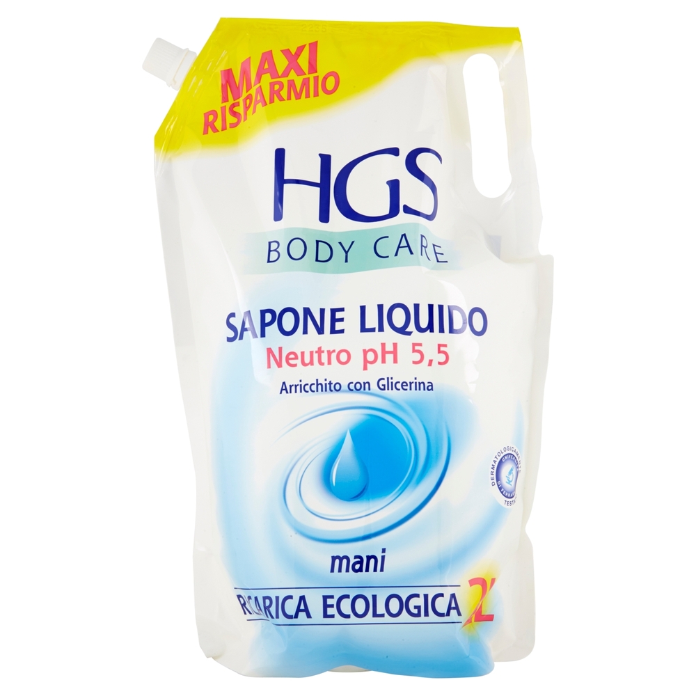 Sapone liquido neutro mani ph5,5